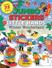 Winter Wonderland Jumbo Stickers Book