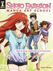 Shojo Fashion Manga Art School By Flores, Irene