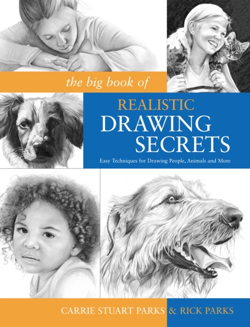 Big Book Of Realistic Drawing Secrets