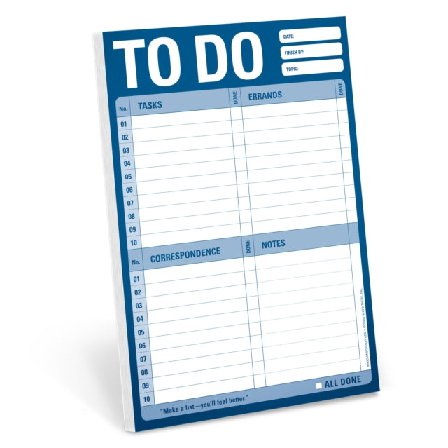 To Do Pad