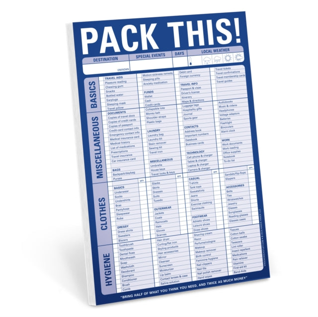 Pack This