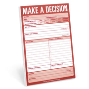 Make A Decision Pad
