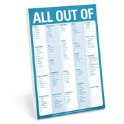 All Out Of Pad Blue With Magnet