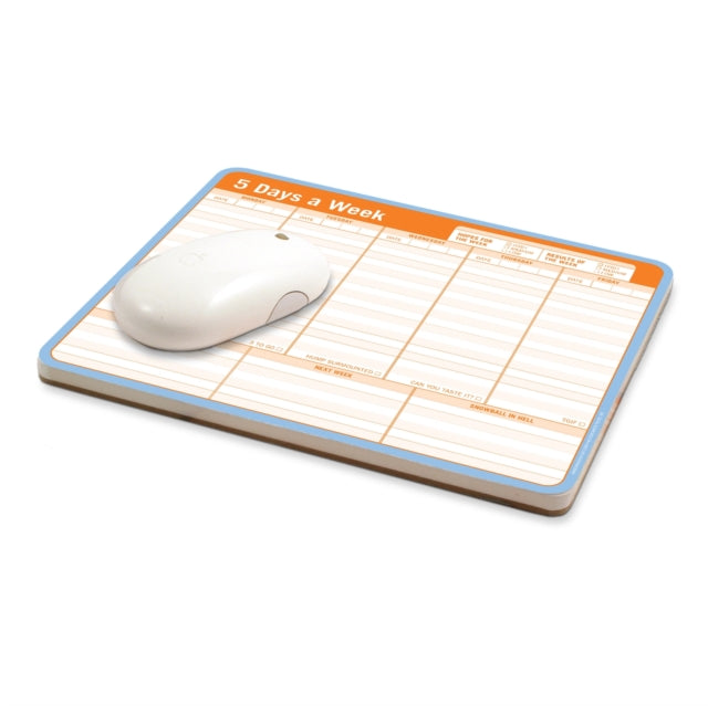 Mousepad 5 Days A Week