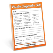 Nifty Note Passive Aggressive