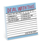 Hl Sticky Deal With This