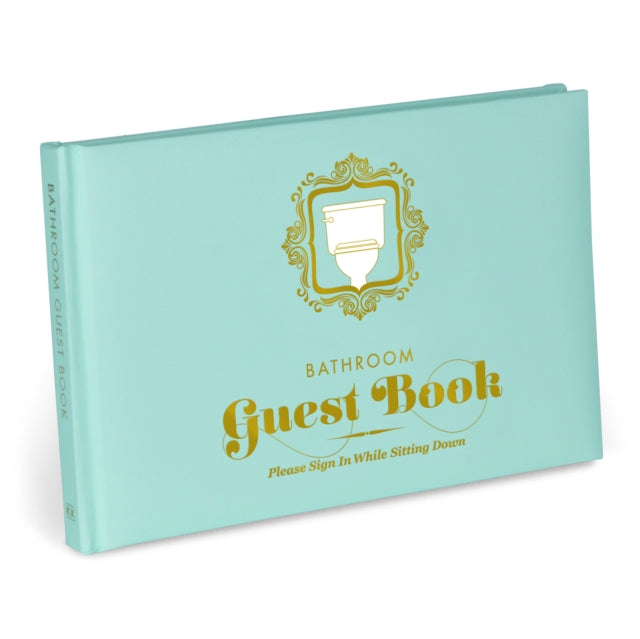 Guest Book Bathroom