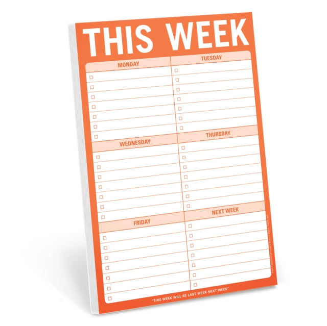 This Week Pad