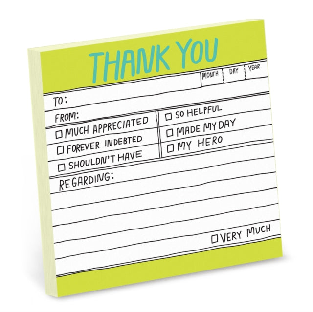 Thank You Stickies By Thank You Stickies