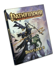 Pathfinder Roleplaying Game Bestiary 5