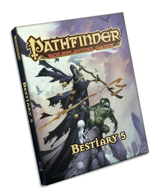 Pathfinder Roleplaying Game Bestiary 5