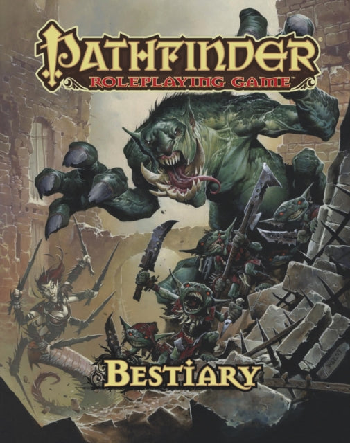 Pathfinder Roleplaying Game Bestiary Poc