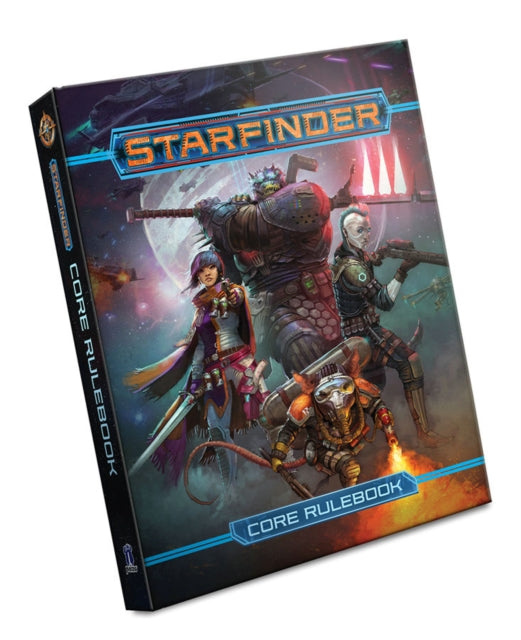 Starfinder Roleplaying Game Starfinder