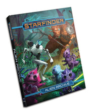 Starfinder Roleplaying Game Alien Archiv