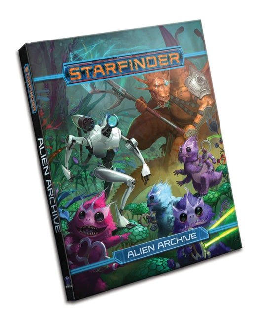 Starfinder Roleplaying Game Alien Archiv