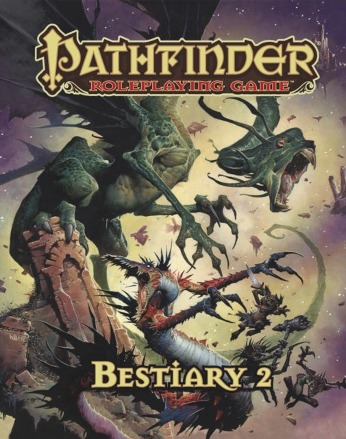 Pathfinder Roleplaying Game Bestiary 2 P By Staff