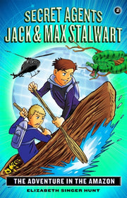 Secret Agents Jack And Max Stalwart Bo