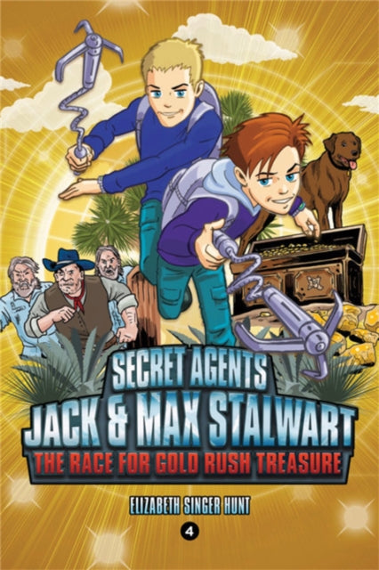 Secret Agents Jack & Max Stalwart Book 4