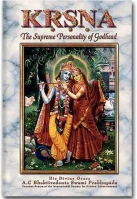 Krsna Supreme Personality Of Godhead