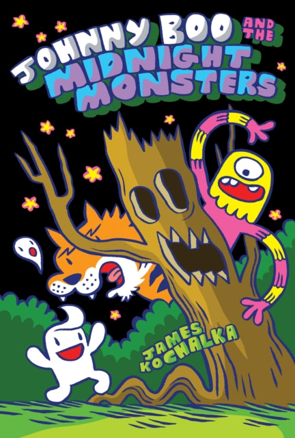 Johnny Boo & The Midnight Monsters Bk 10