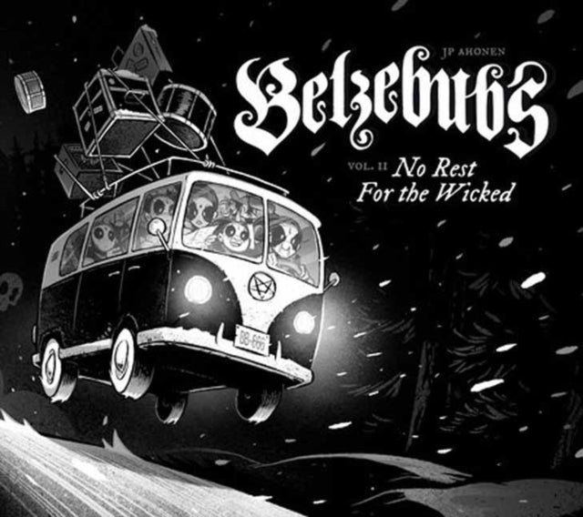 Belzebubs Vol 2 No Rest For The Wicked By Ahonen, J P