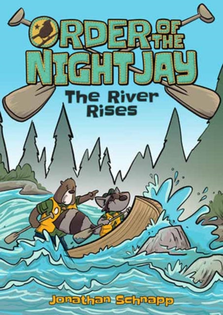 Order Of The Night Jay Bk 2/river Rises