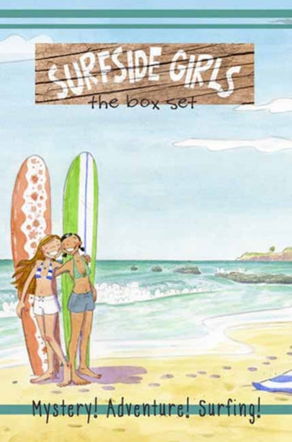 Surfside Girls The Box Set By Dwinell, Kim