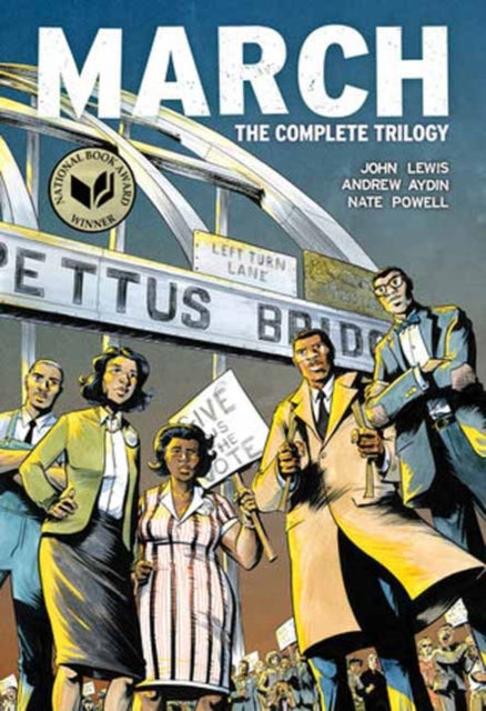 March The Complete Trilogy