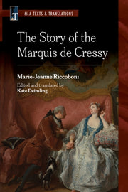 Story Of The Marquis De Cressy By Marie-jeanne Riccoboni