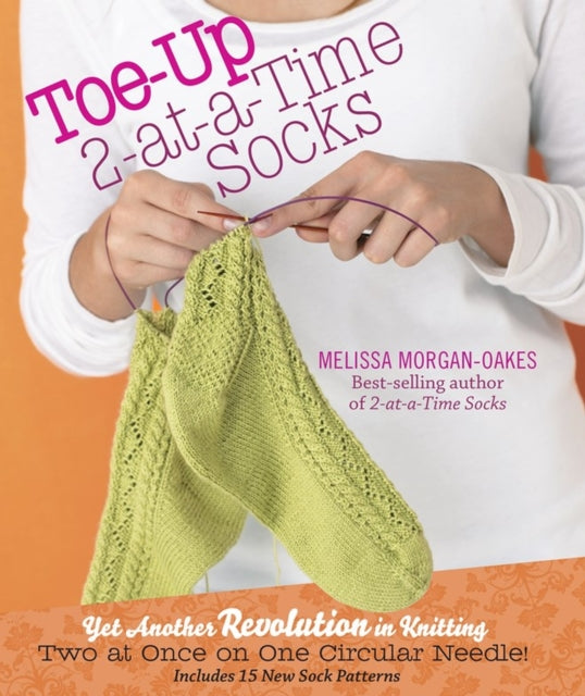 Toe Up 2 At A Time Socks