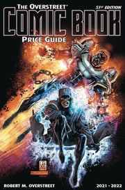 Overstreet Comic Book Price Guide Vol 51