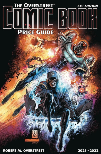 Overstreet Comic Book Price Guide Vol 51
