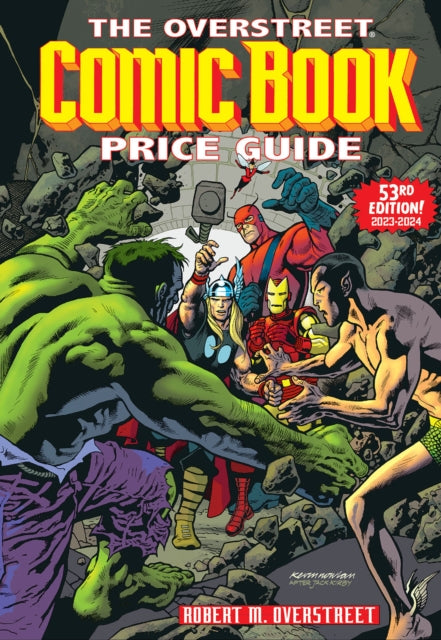 Overstreet Comic Book Price Guide Vol 53