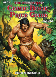 Overstreet Comic Book Price Guide Vol 55