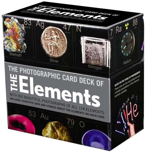 Photographic Card Deck Of The Elements By Theodore Gray