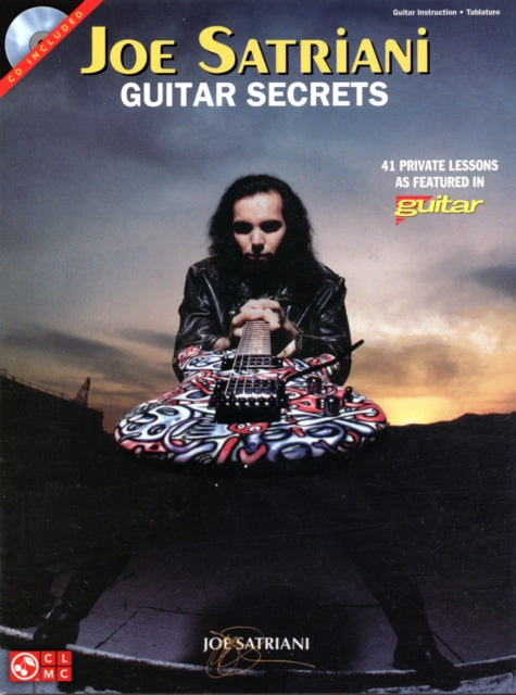 Joe Satriani Guitar Secrets Book
