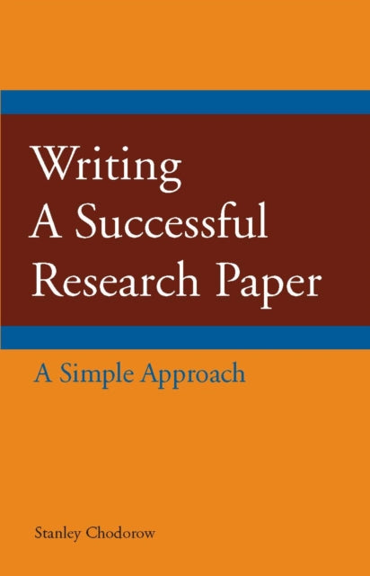 Writing A Successful Research Paper