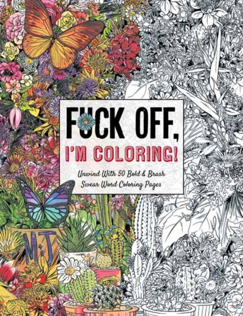 Fuck Off Im Coloring Pb By Dare You Stamp Compa