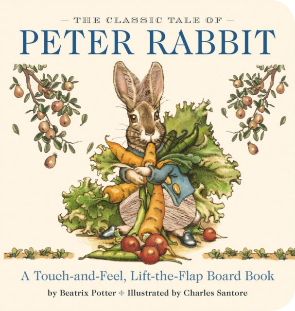 Peter Rabbit Touch & Feel