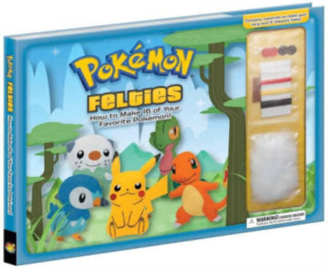 Pokemon Felties How To Make 16 Of Your F By Pikachu Press
