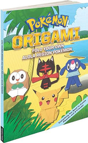 Pokmon Origami Fold Your Own Alola Regio