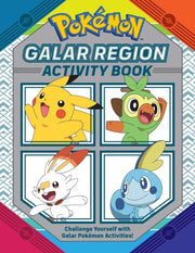 Pokmon Official Galar Region Activity Bo