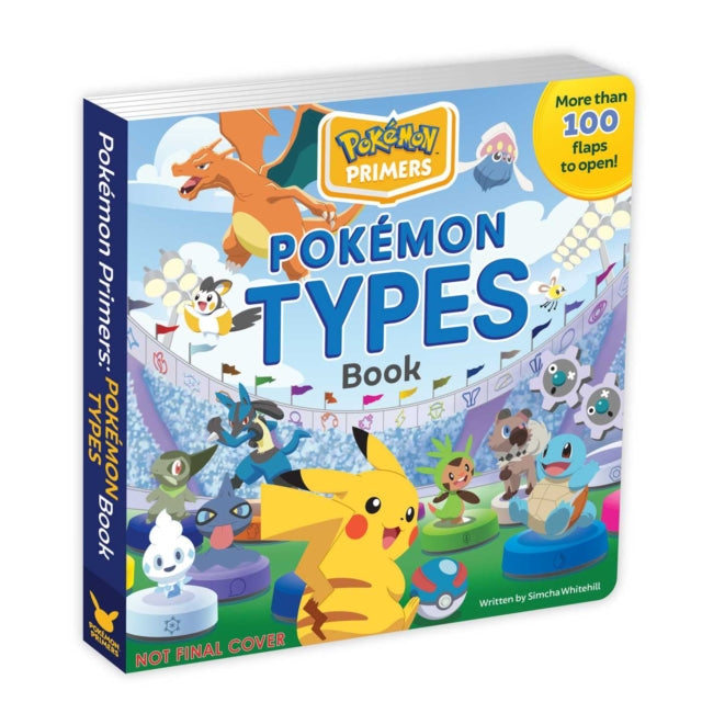 Pokemon Primers Types By Whitehill, Simcha