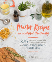Master Recipes From The Herbal Apothecar