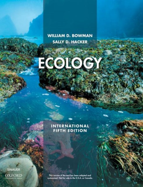 Ecology 5e Paperback