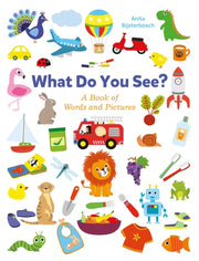 What Do You See A Book Full Of Words & P