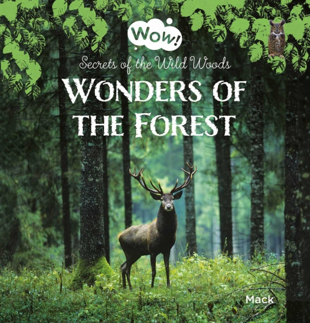 Wow Wonders Of The Forest. Secrets Of