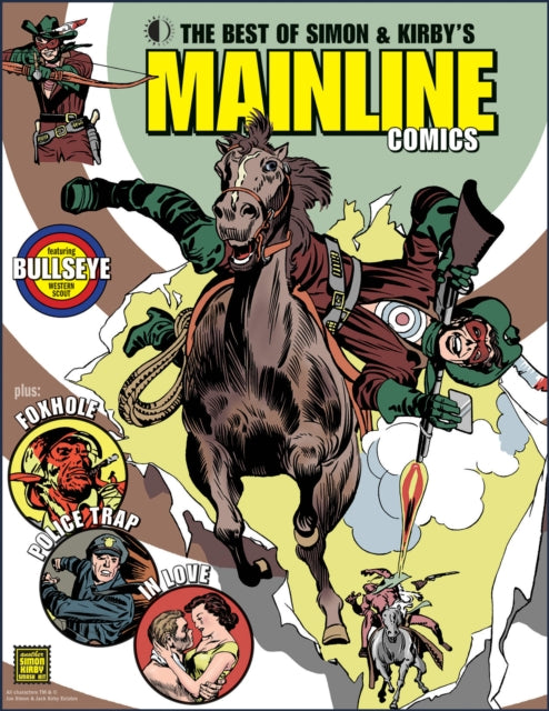 Best Of Simon & Kirbys Mainline Comics