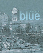 Drawing On Blue