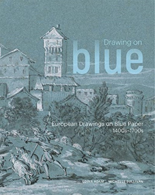 Drawing On Blue